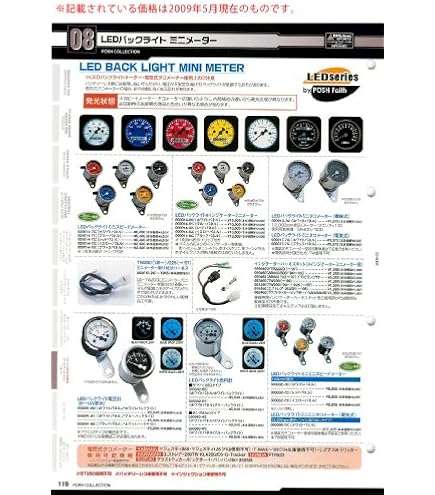 ポッシュ　ミニミニ電圧計　ヨンフォア　cb400four ポッシュ ミニミニ電圧計 ヨンフォア cb400four - メルカリ